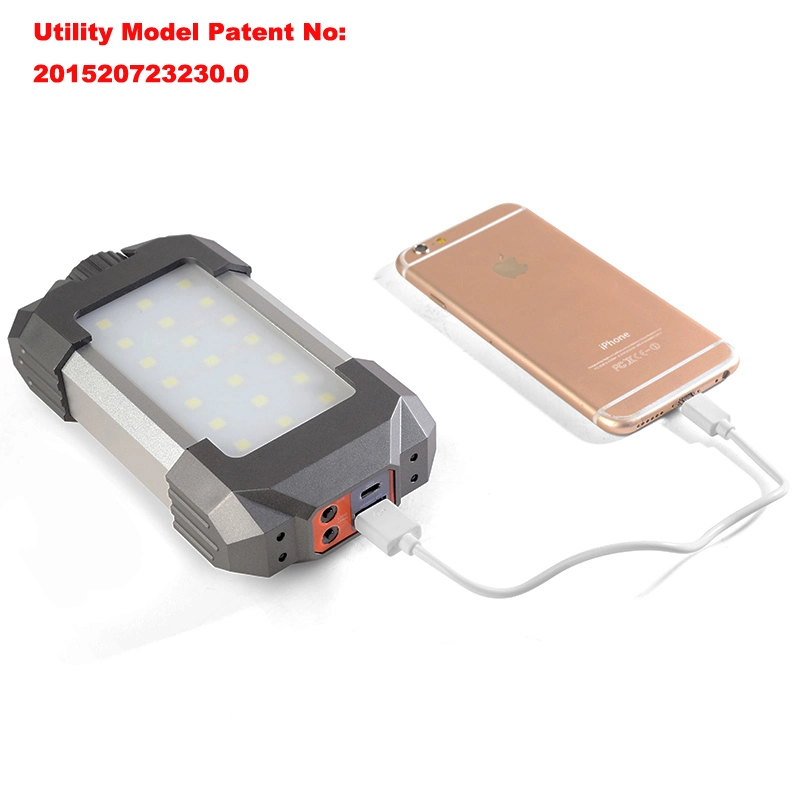 Portable and Camping Flashlight LED with USB Phone Charging