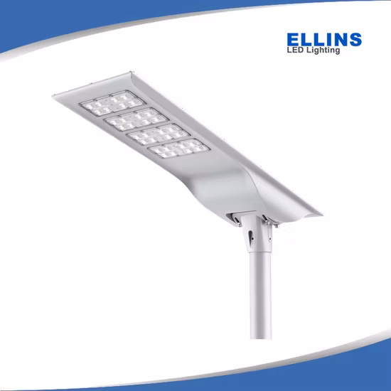 Außenbeleuchtung Solarenergie Garten Rasenlampe MPPT Integrierte solarbetriebene LED-Straßenlaterne