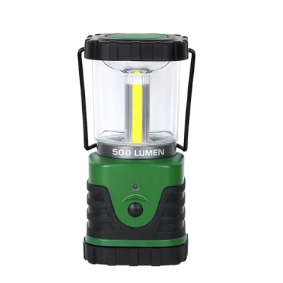 Tragbare 500-Lumen-COB-LED-Campinglaterne