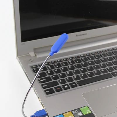 Faltbare USB-LED-Buchleuchte